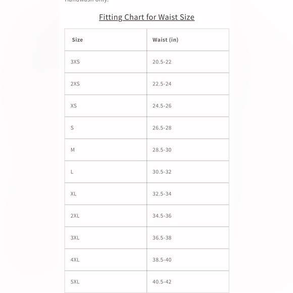 Luxx Curves training corset - Picture 6 of 6